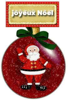 Gif joyeux Noël enfants sapin